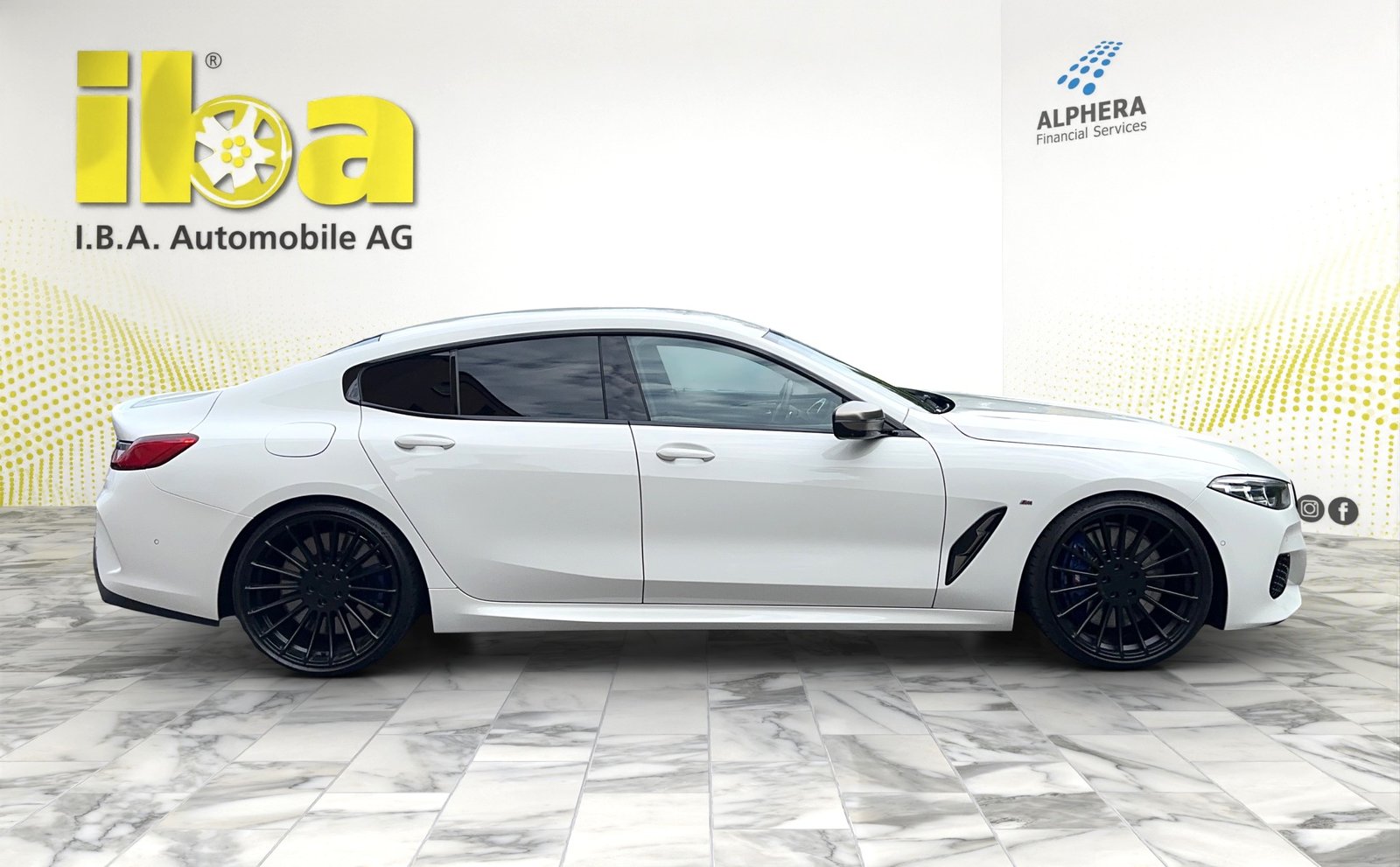 BMW M850i HAMANN 4x4, Benzin, Occasion / Gebraucht, Automatik - 6