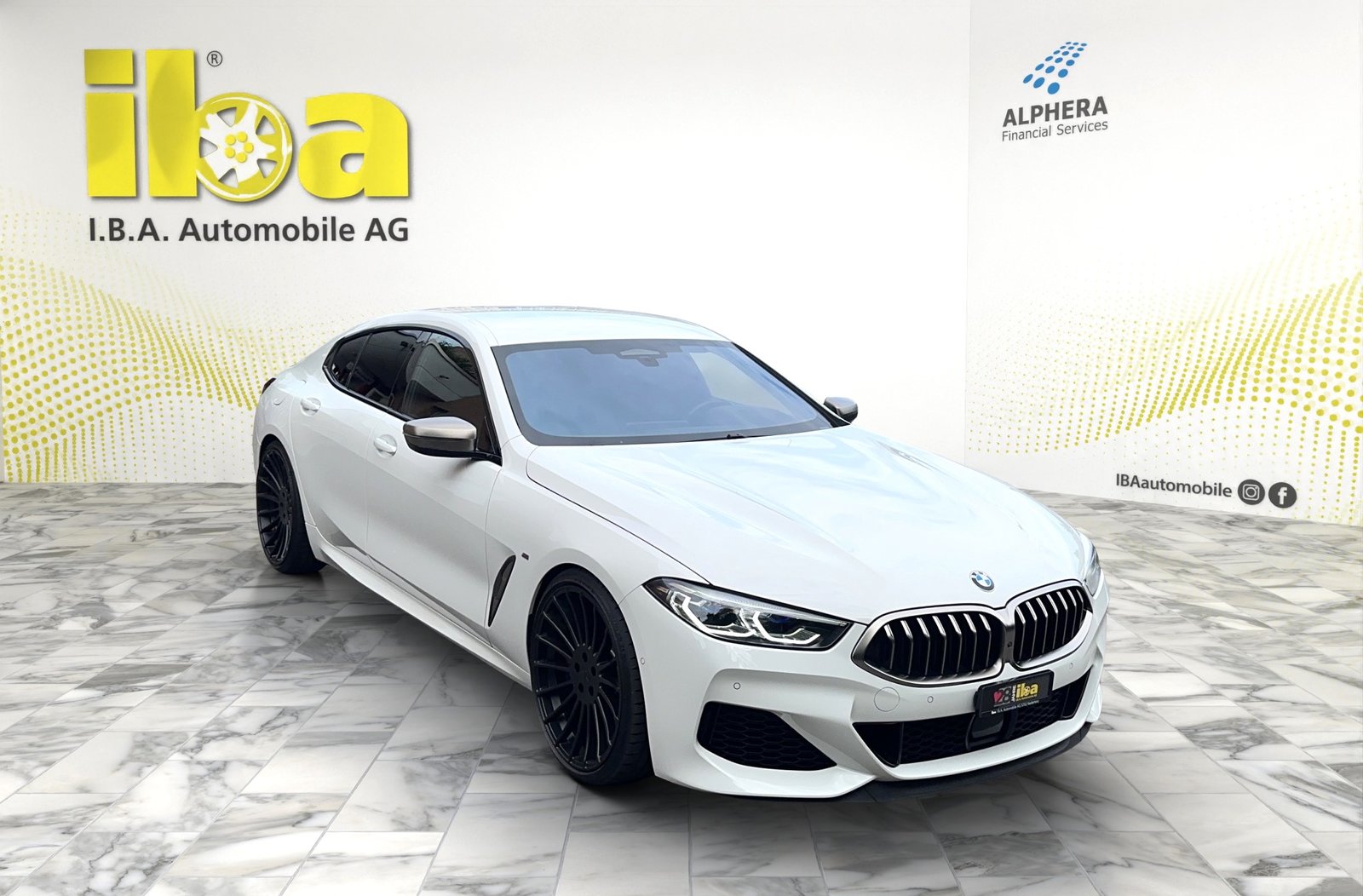 BMW M850i HAMANN 4x4, Benzin, Occasion / Gebraucht, Automatik - 7