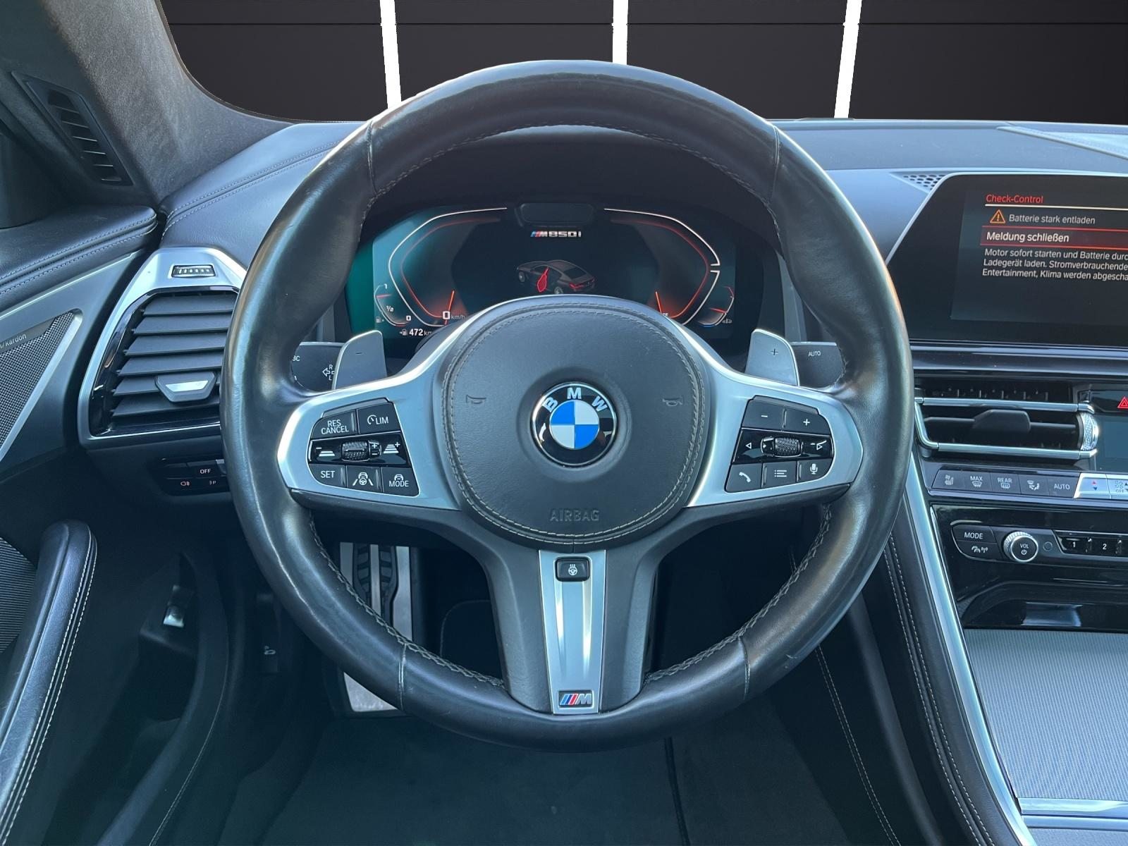 BMW M850i xDrive Gran Coupé, Essence, Occasion / Utilisé, Automatique - 6
