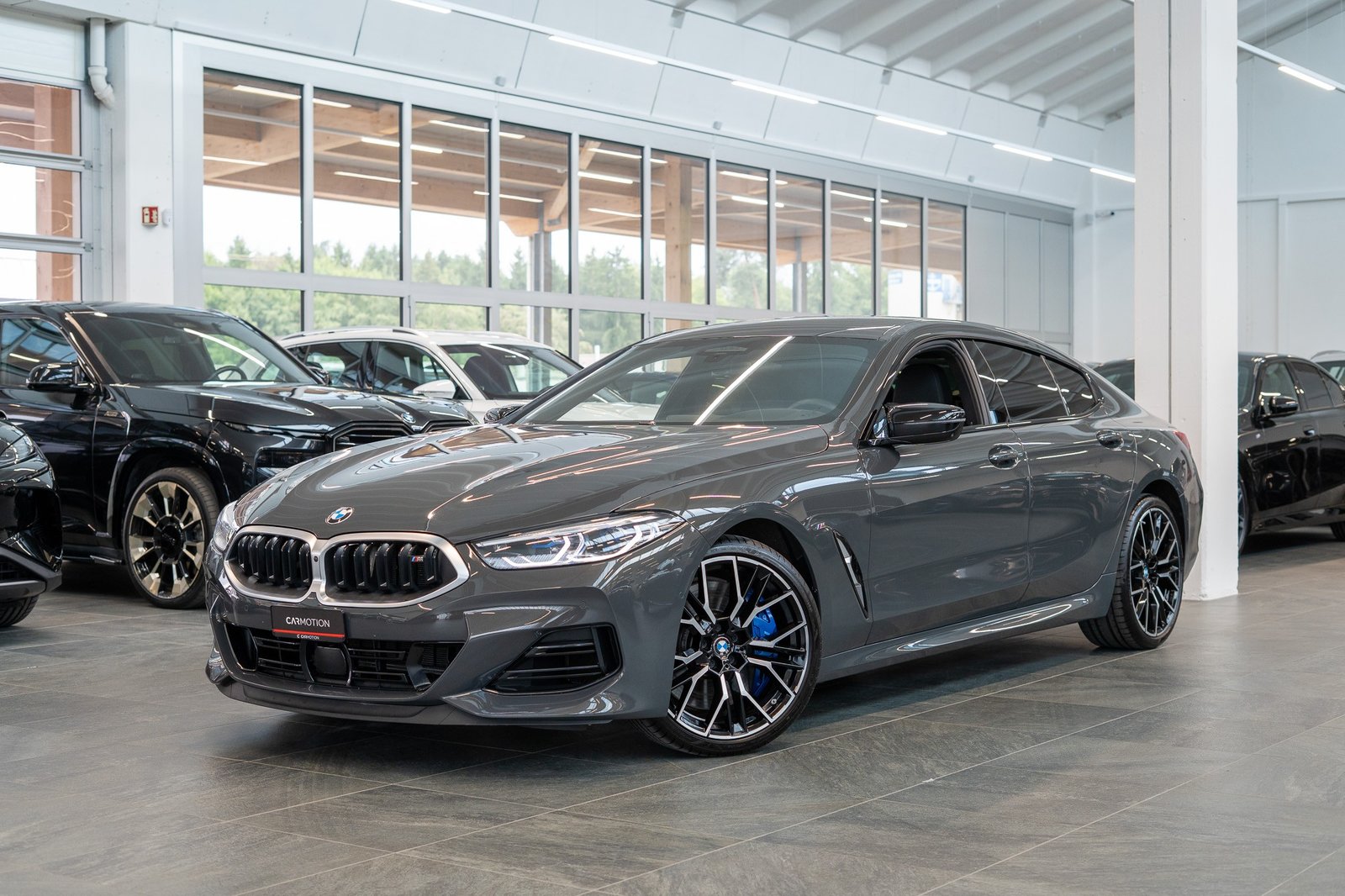 BMW M850i Gran Coupé / 360Kamera / HeadUp / Harman/K