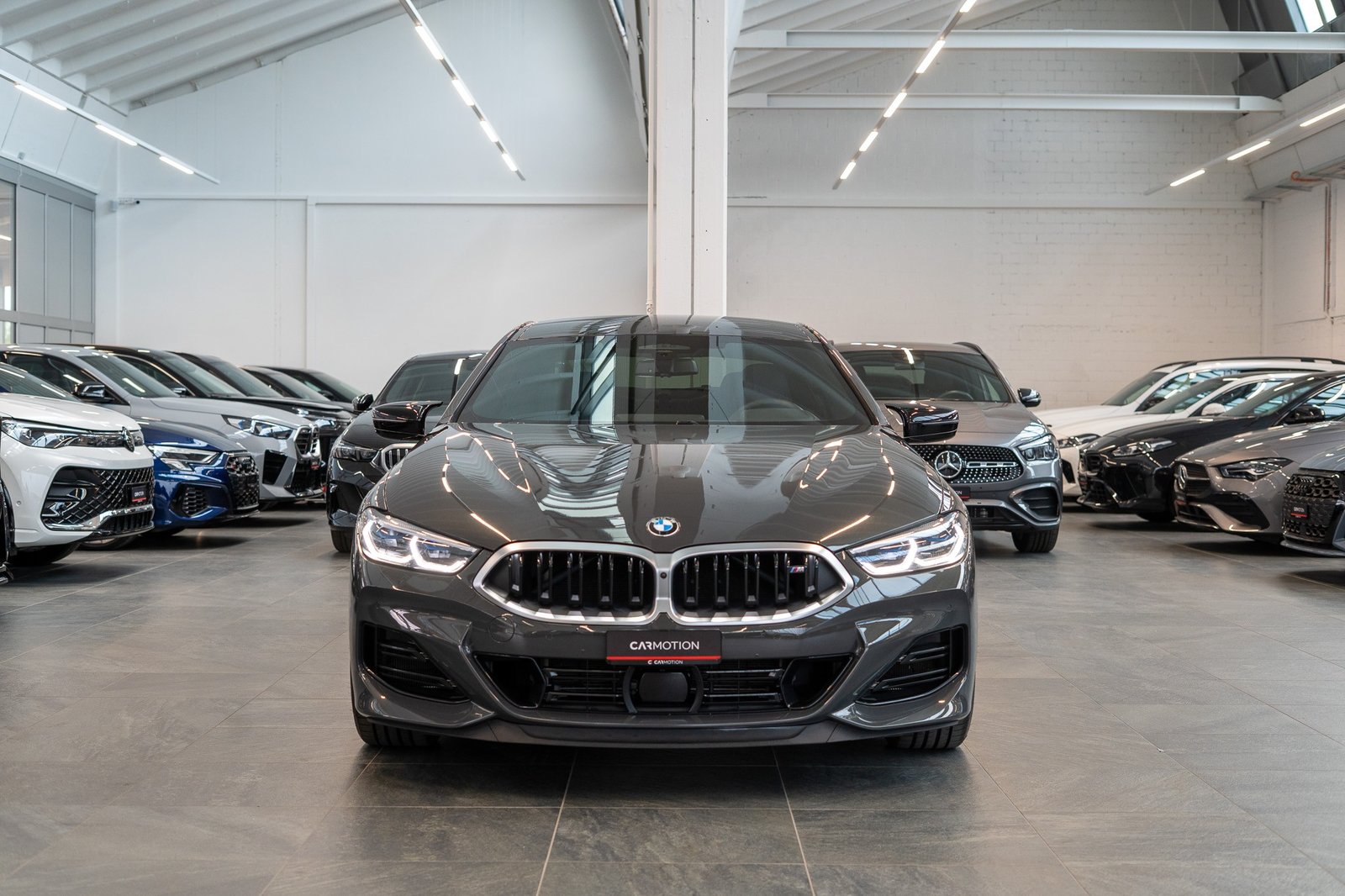 BMW M850i Gran Coupé / 360Kamera / HeadUp / Harman/K, Petrol, Second hand / Used, Automatic - 2