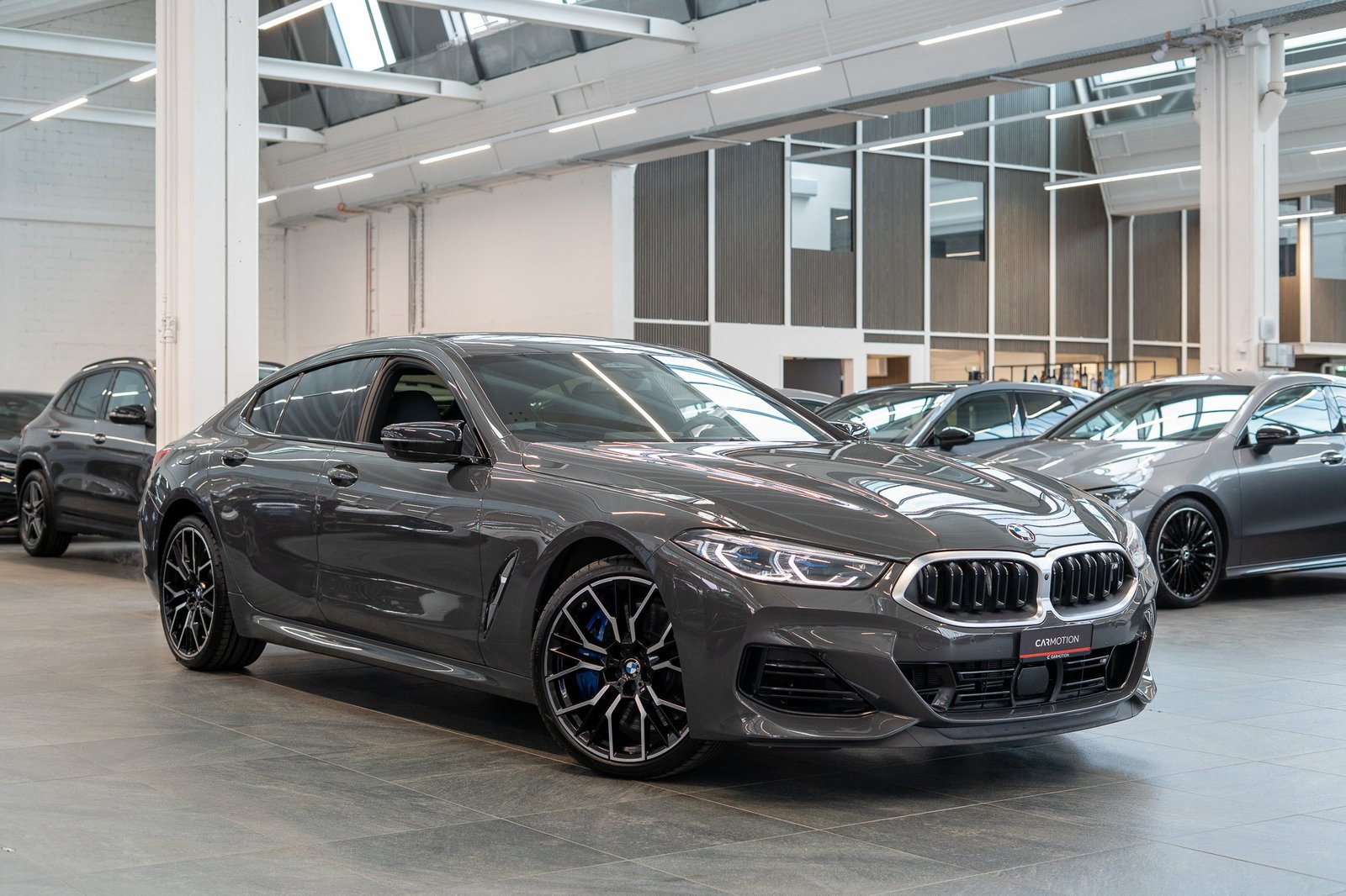 BMW M850i Gran Coupé / 360Kamera / HeadUp / Harman/K, Petrol, Second hand / Used, Automatic - 3