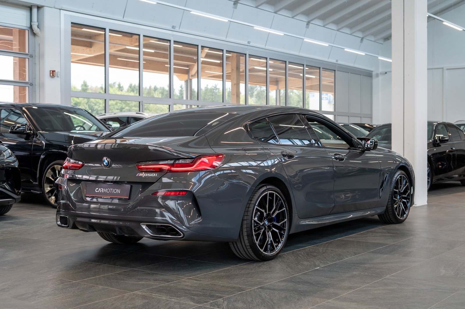 BMW M850i Gran Coupé / 360Kamera / HeadUp / Harman/K, Petrol, Second hand / Used, Automatic - 4