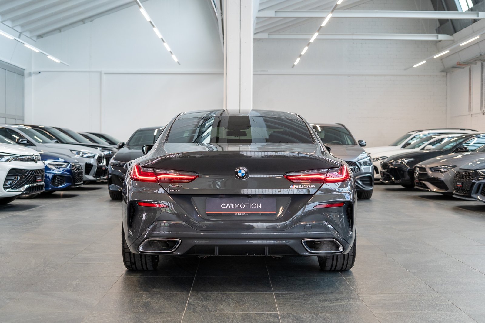 BMW M850i Gran Coupé / 360Kamera / HeadUp / Harman/K, Petrol, Second hand / Used, Automatic - 5