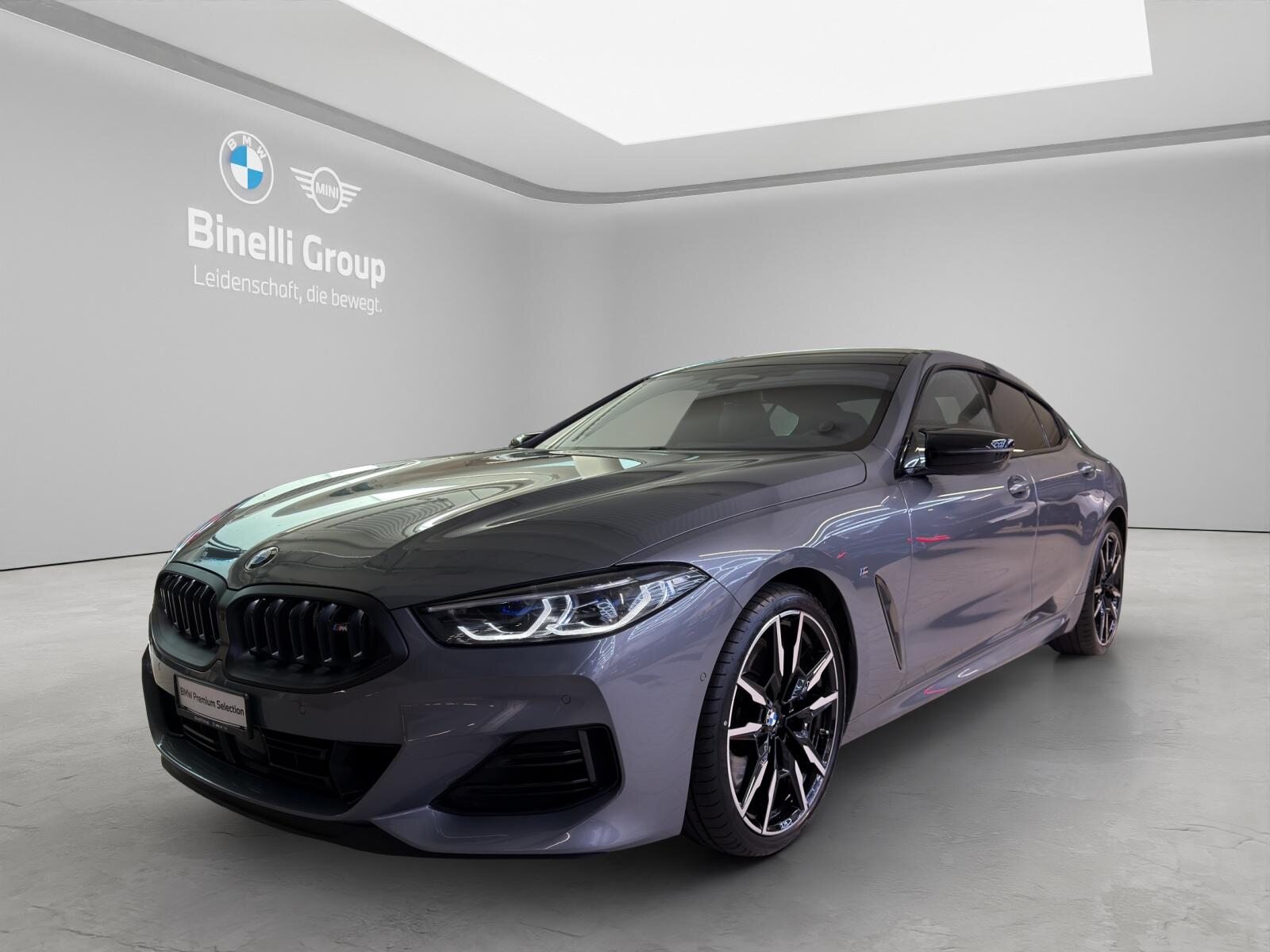 BMW M850i xDrive Gran Coupé