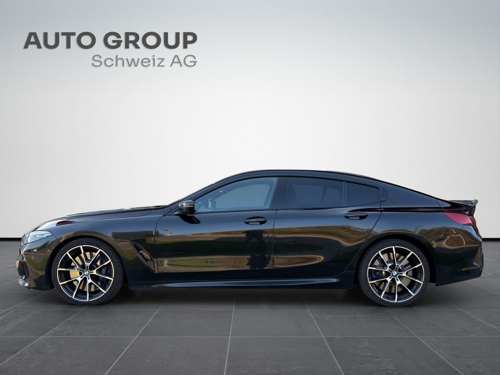 BMW M850i Steptronic, Benzin, Occasion / Gebraucht, Automatik - 3