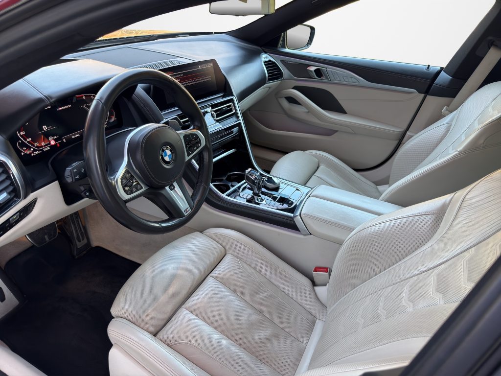 BMW M850i Steptronic, Benzin, Occasion / Gebraucht, Automatik - 6
