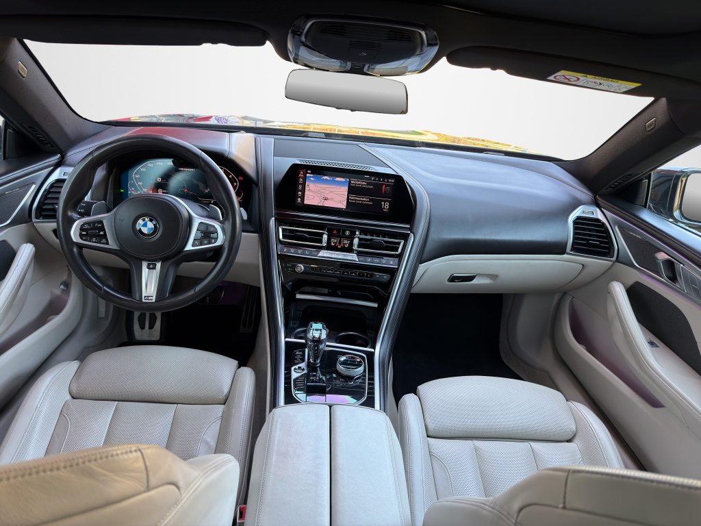 BMW M850i Steptronic, Benzin, Occasion / Gebraucht, Automatik - 7