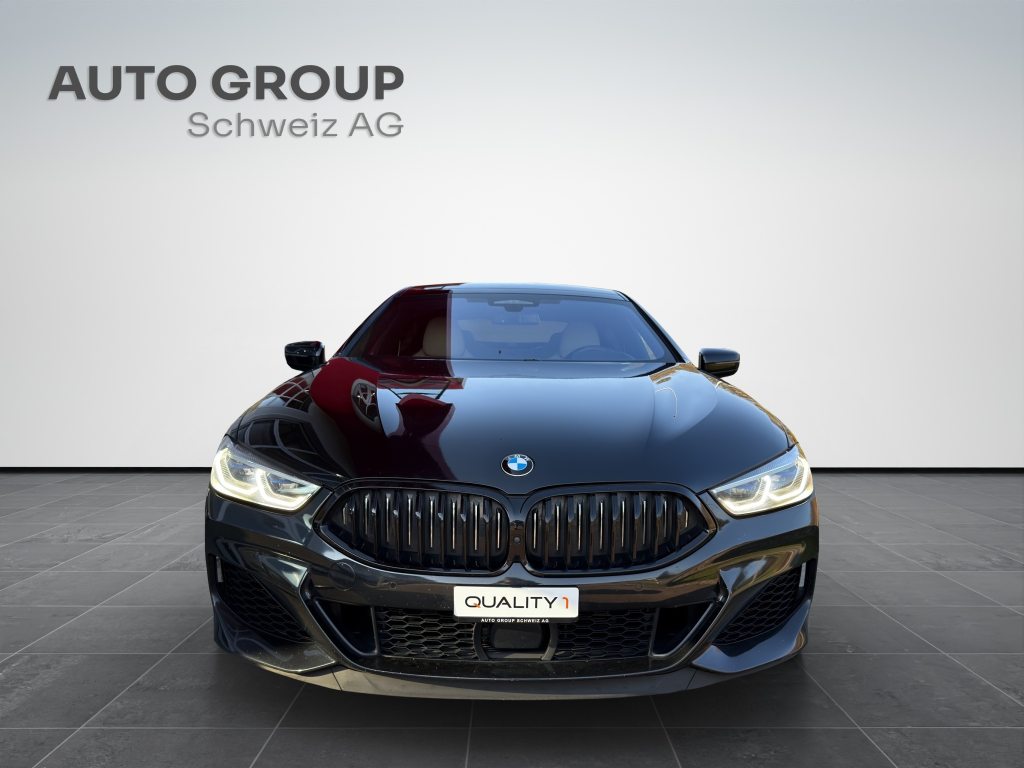 BMW M850i Steptronic, Benzin, Occasion / Gebraucht, Automatik - 2