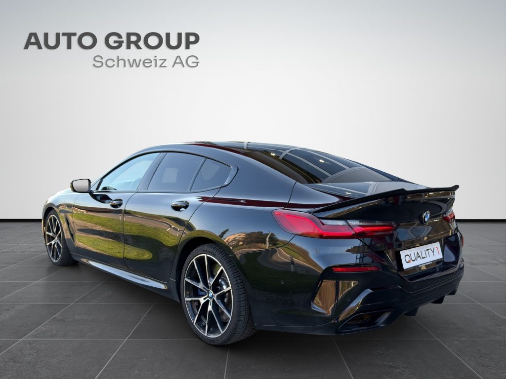 BMW M850i Steptronic, Benzin, Occasion / Gebraucht, Automatik - 4