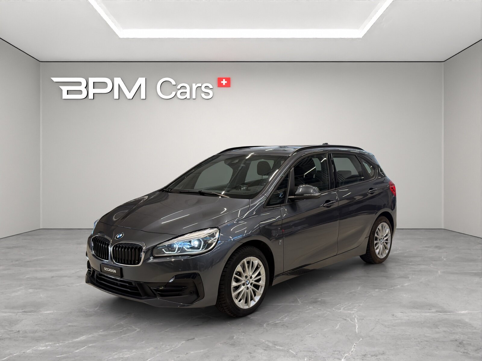 BMW Série 2 F45 Active Tourer 225xe, Plug-in-Hybrid Petrol/Electric, Second hand / Used, Automatic