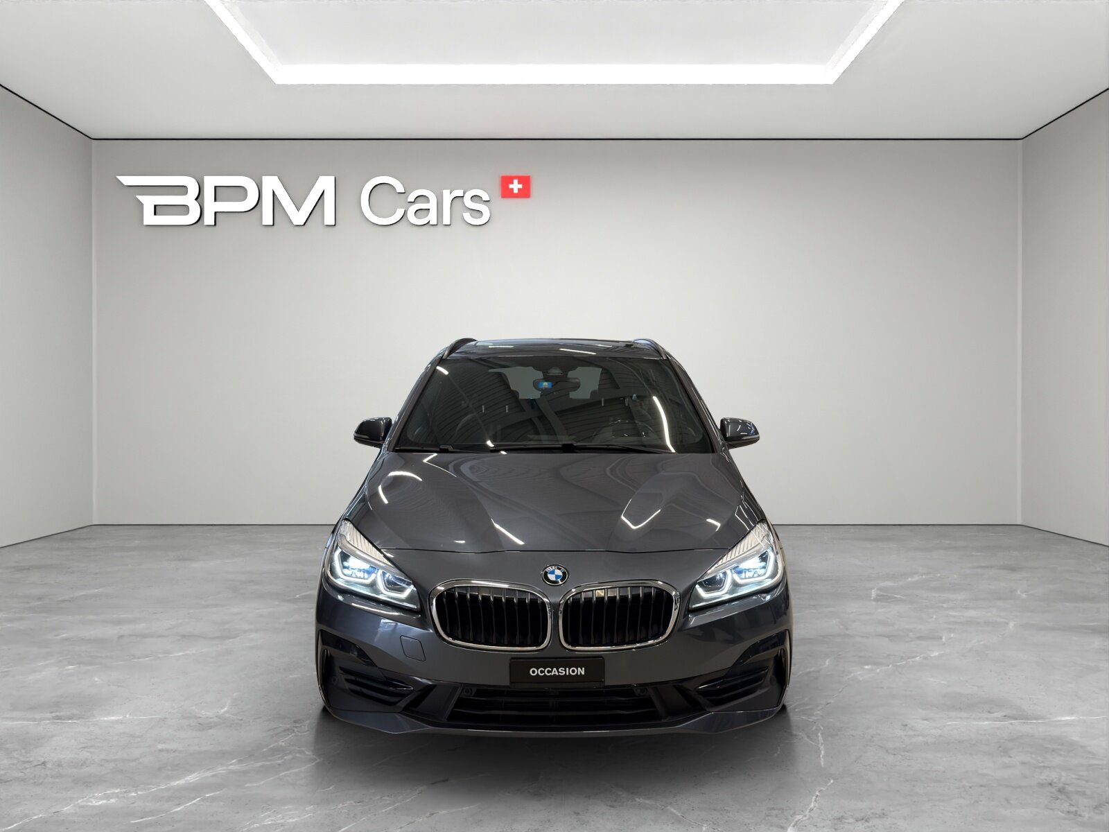 BMW Série 2 F45 Active Tourer 225xe, Plug-in-Hybrid Petrol/Electric, Second hand / Used, Automatic - 2