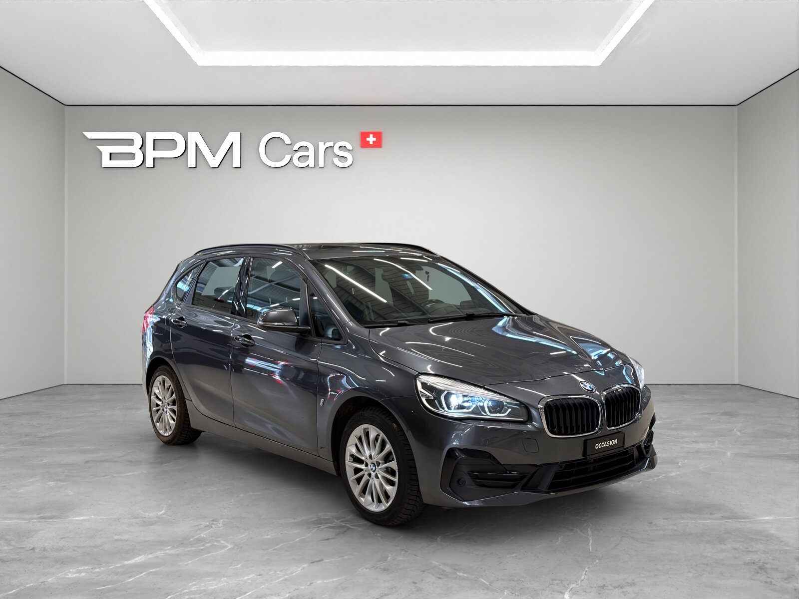 BMW Série 2 F45 Active Tourer 225xe, Plug-in-Hybrid Petrol/Electric, Second hand / Used, Automatic - 3