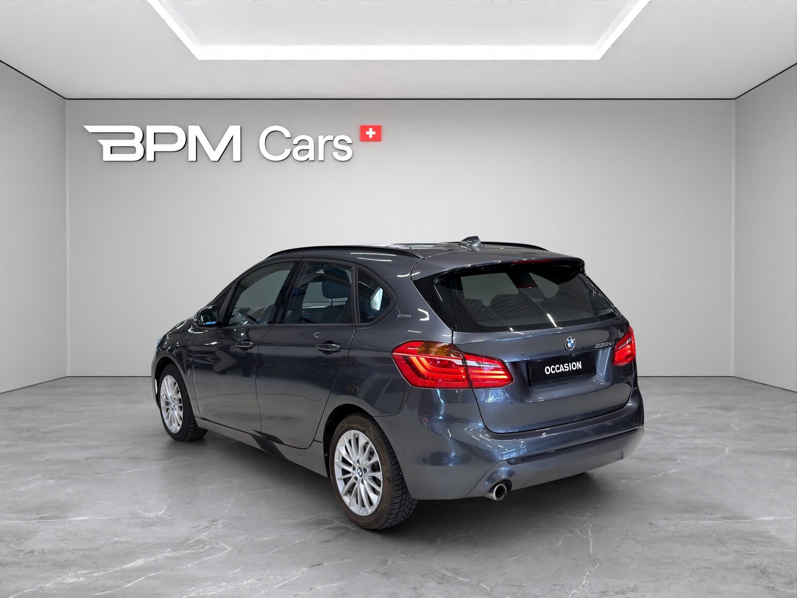 BMW Série 2 F45 Active Tourer 225xe, Plug-in-Hybrid Petrol/Electric, Second hand / Used, Automatic - 4