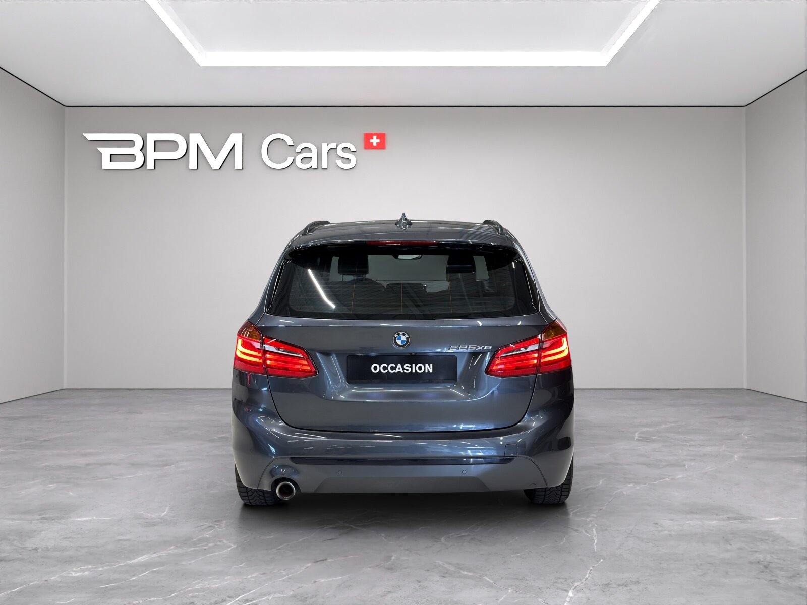 BMW Série 2 F45 Active Tourer 225xe, Plug-in-Hybrid Petrol/Electric, Second hand / Used, Automatic - 5