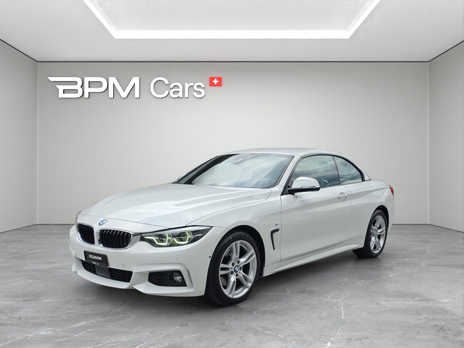 BMW Série 4 F33 Cabrio 430i SAG