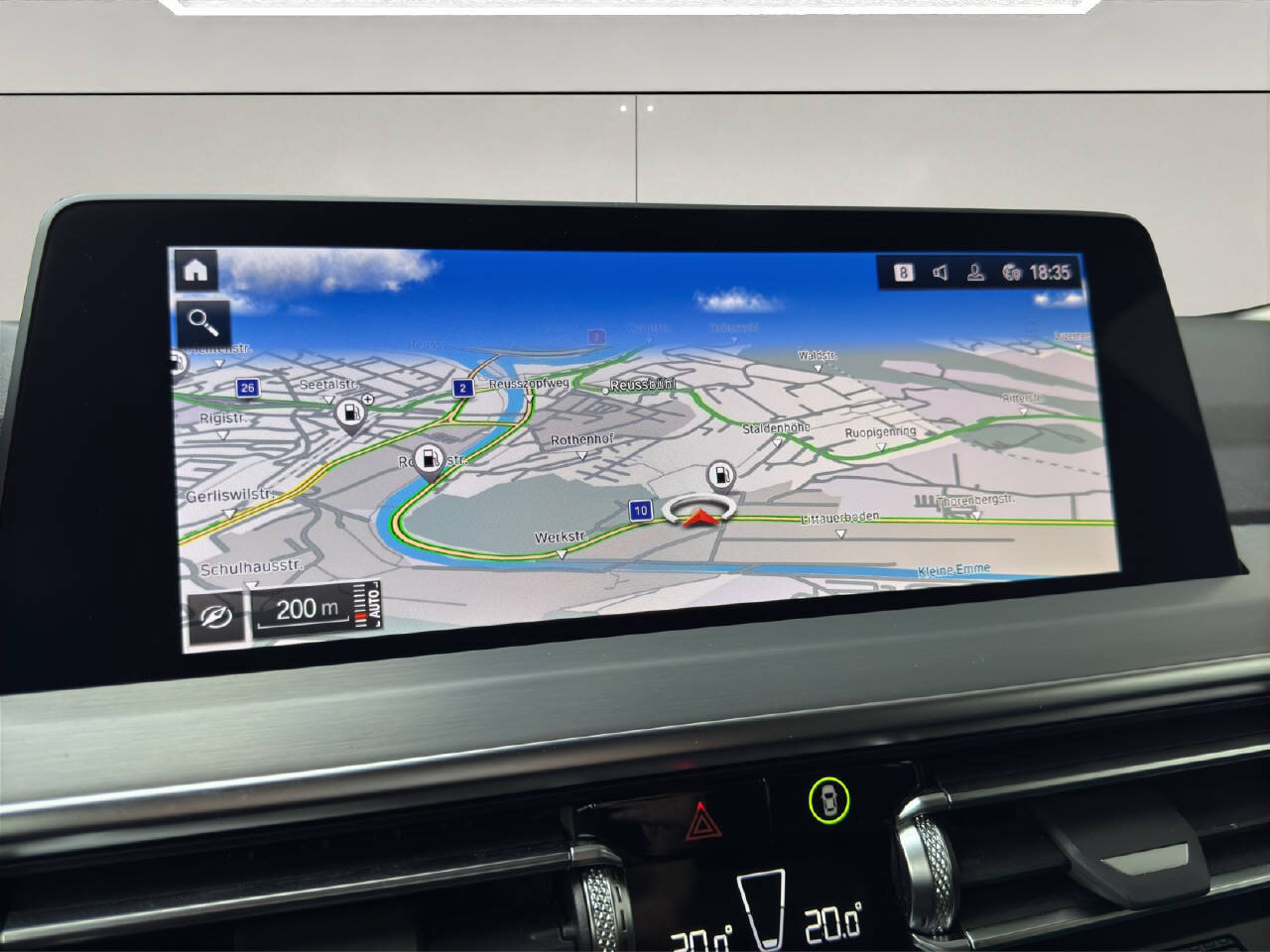 BMW 20d, Mild-Hybrid Diesel/Elektro, Occasion / Gebraucht, Automatik - 4