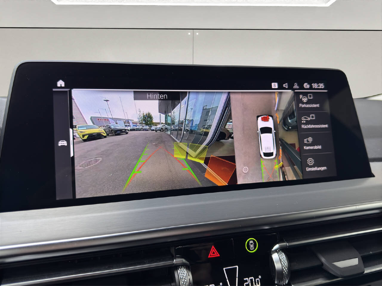 BMW 20d, Mild-Hybrid Diesel/Elektro, Occasion / Gebraucht, Automatik - 5