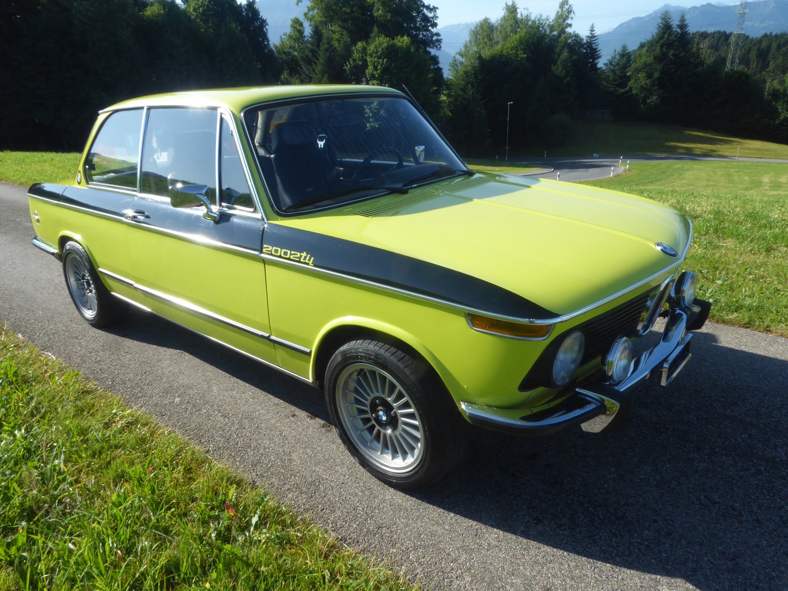 BMW tii, Essence, Occasion / Utilisé, Manuelle - 2