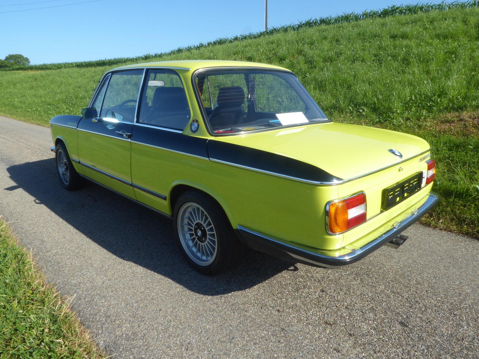 BMW tii, Essence, Occasion / Utilisé, Manuelle - 3