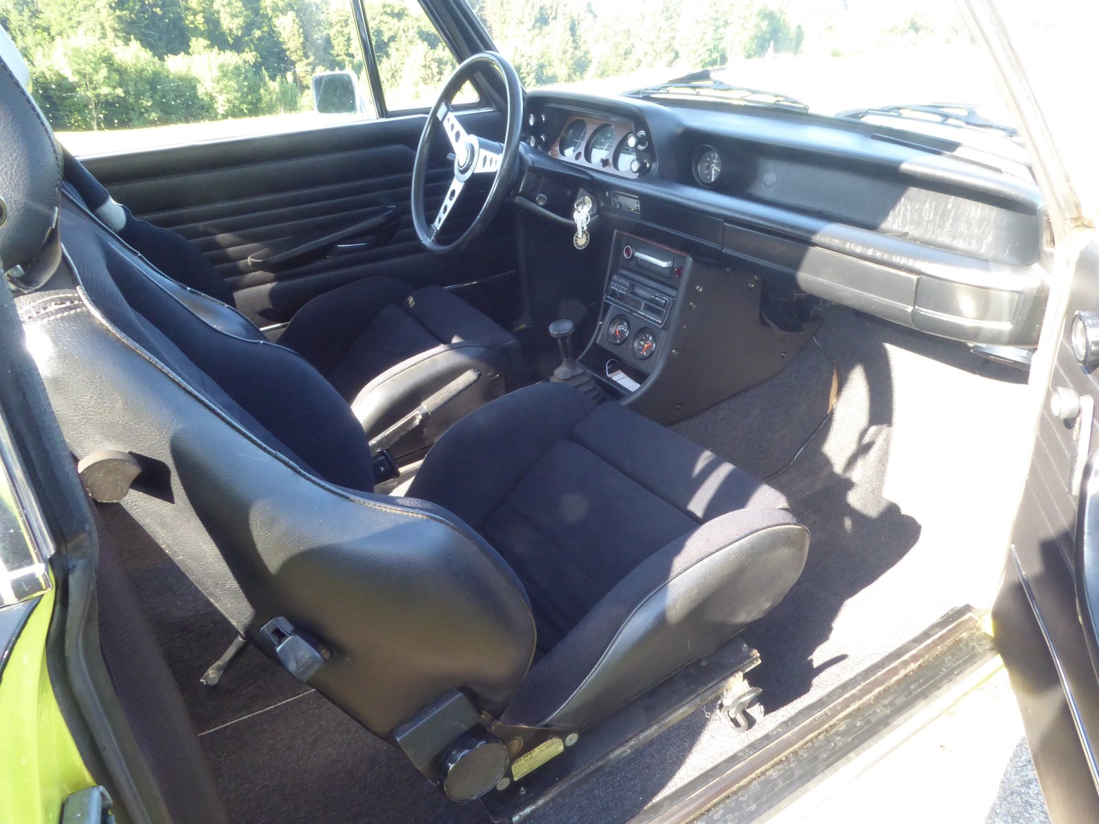 BMW tii, Essence, Occasion / Utilisé, Manuelle - 6