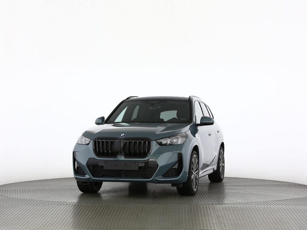 BMW X1 20i sDrive paddles