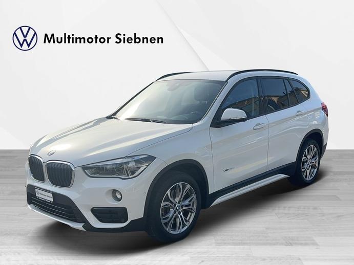 BMW X1 25d, Diesel, Occasioni / Usate, Automatico