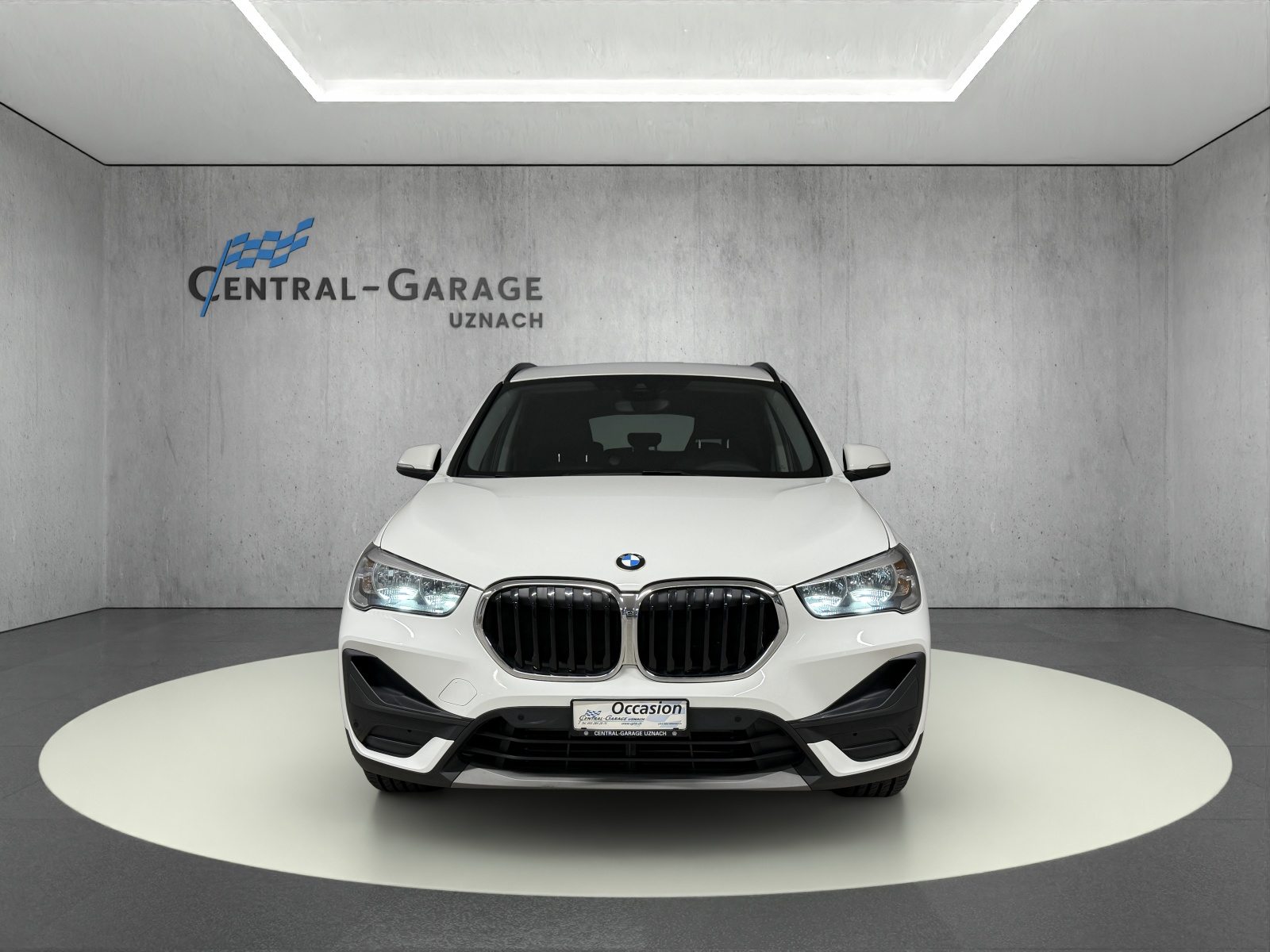 BMW X1 xDrive 18d Essent.Ed, Diesel, Occasion / Utilisé, Automatique - 3