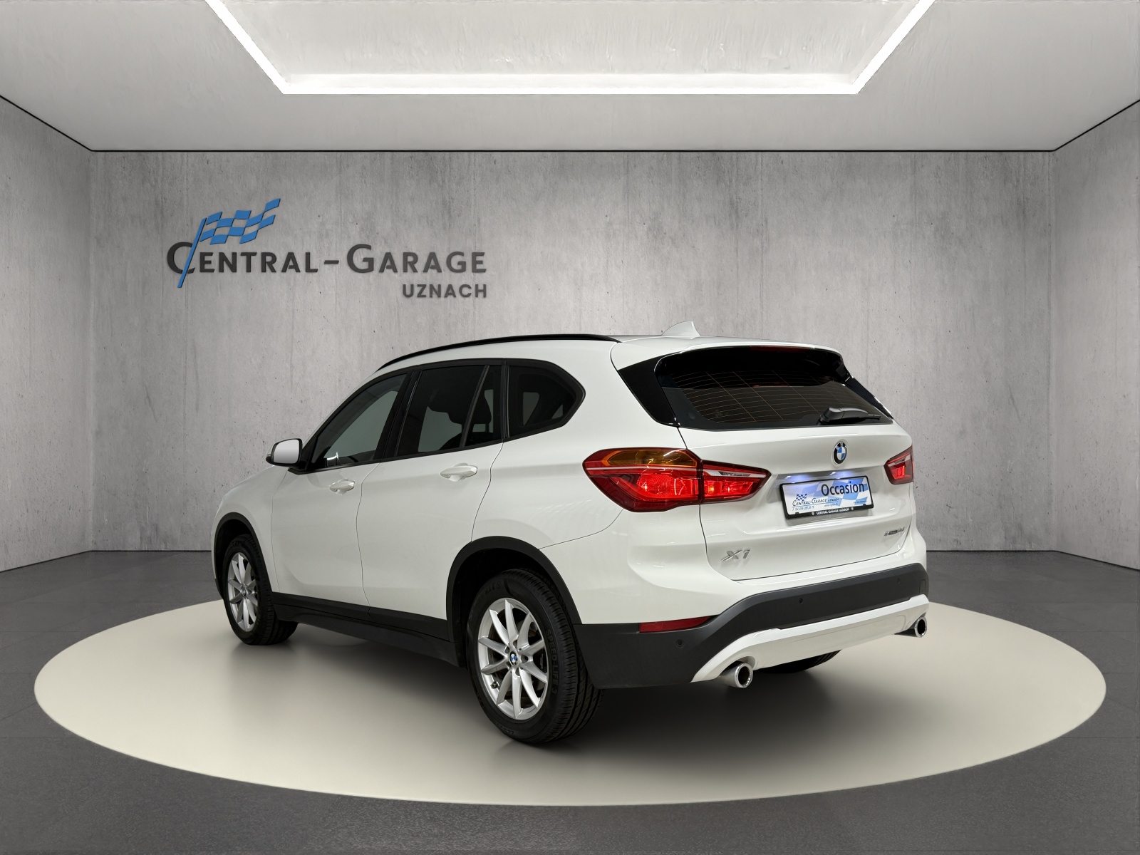 BMW X1 xDrive 18d Essent.Ed, Diesel, Occasion / Utilisé, Automatique - 4