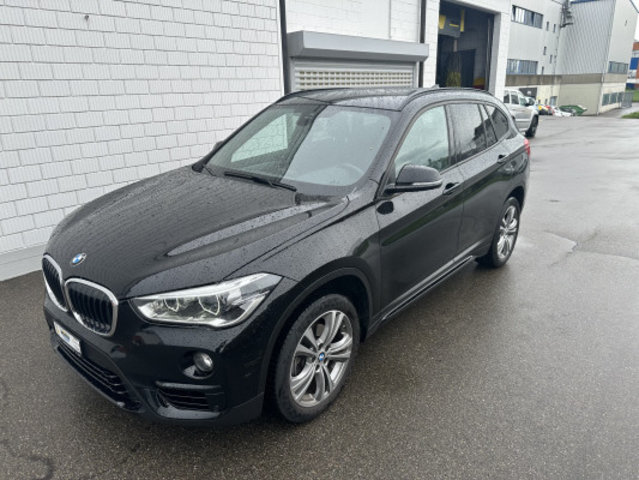 BMW X1 sDrive 18i Sport Line, Benzin, Occasion / Gebraucht, Handschaltung - 2