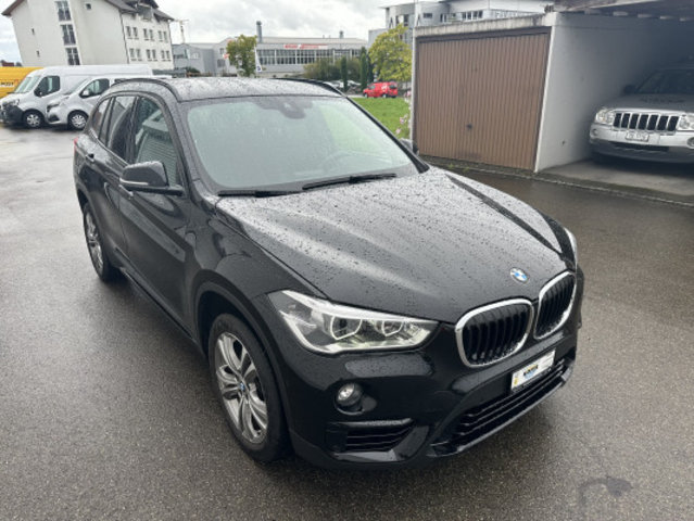 BMW X1 sDrive 18i Sport Line, Benzin, Occasion / Gebraucht, Handschaltung - 3
