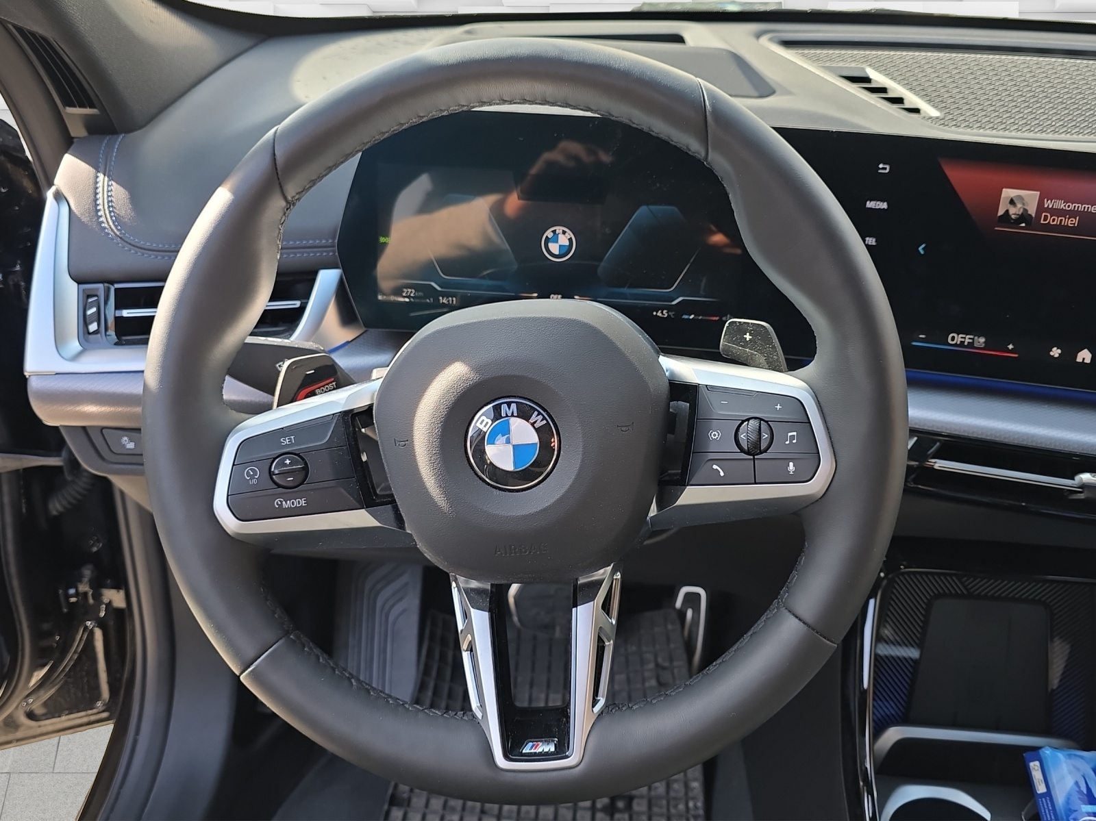 BMW X1 xDr23i 48V M Sport Pro, Benzina, Occasioni / Usate, Automatico - 6