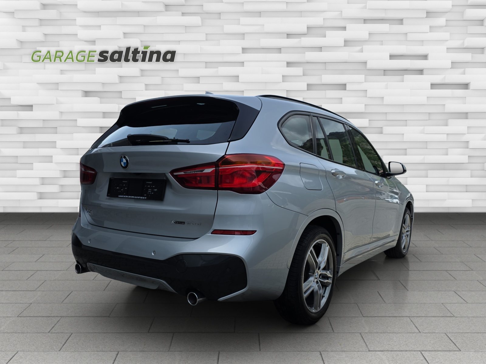 BMW X1 xDrive 20d, Diesel, Occasion / Utilisé, Automatique - 3