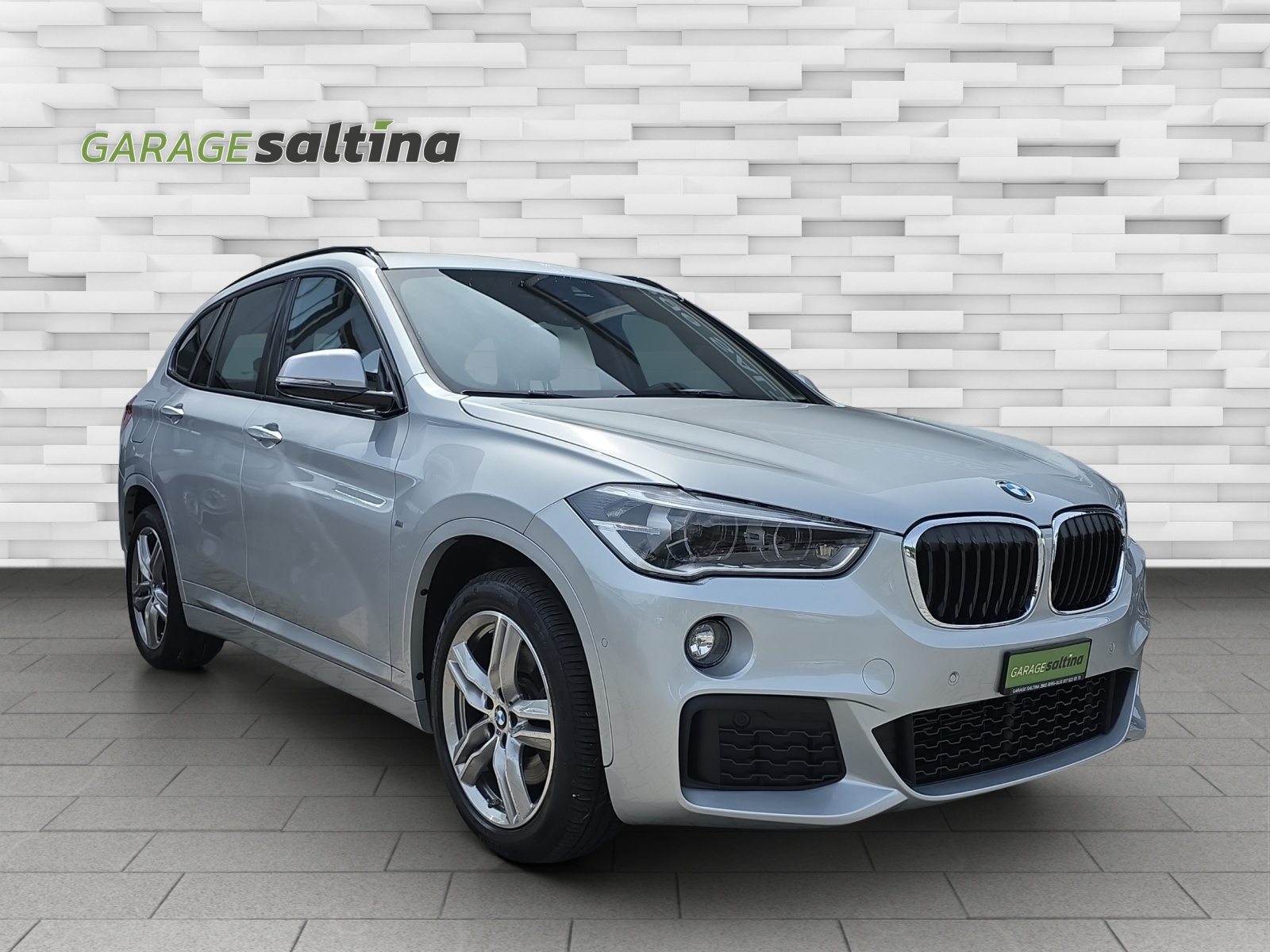 BMW X1 xDrive 20d, Diesel, Occasion / Utilisé, Automatique - 4