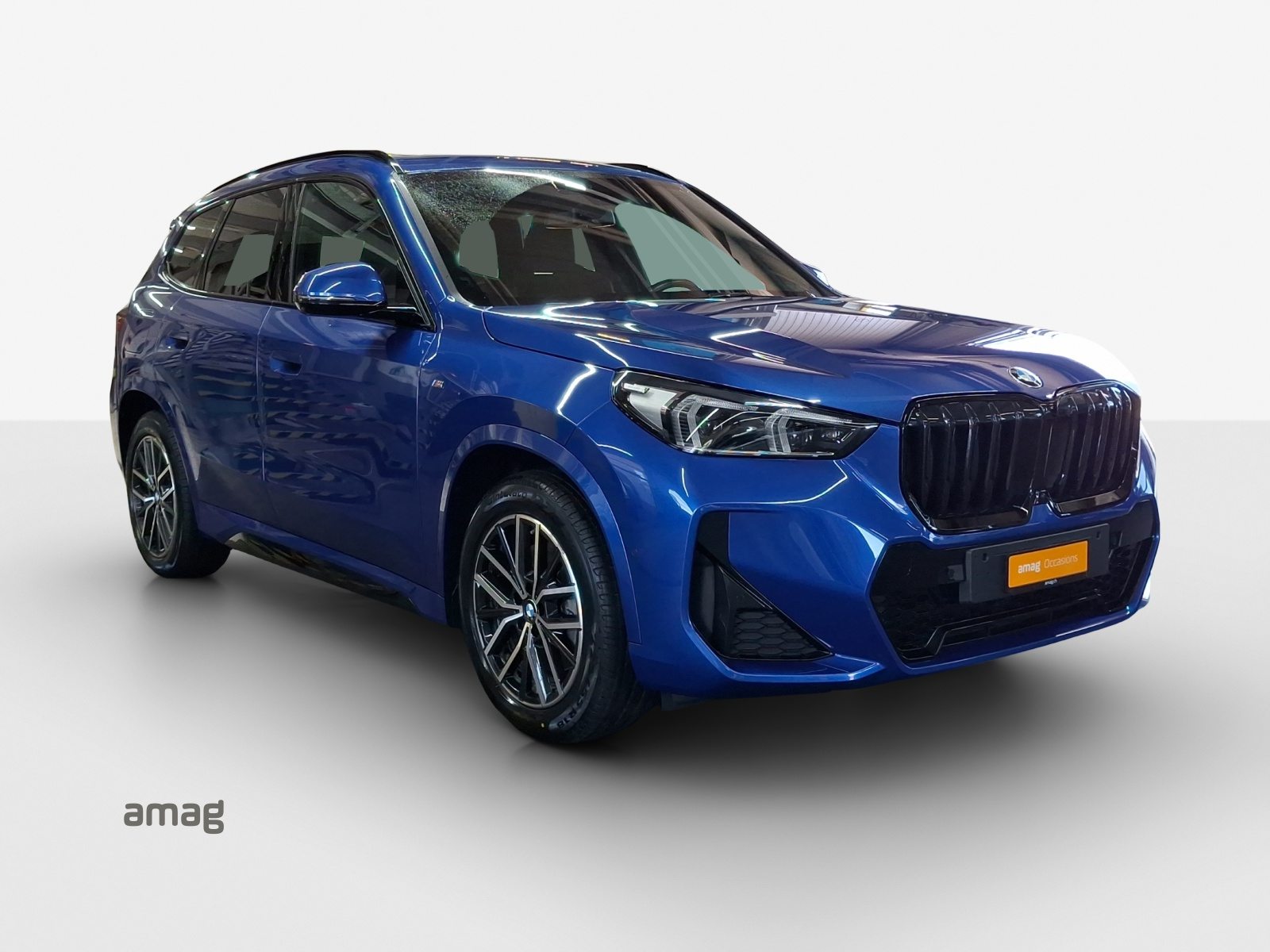 BMW X1 xDrive 23i 48V M Sport, Benzin, Occasion / Gebraucht, Automatik - 7