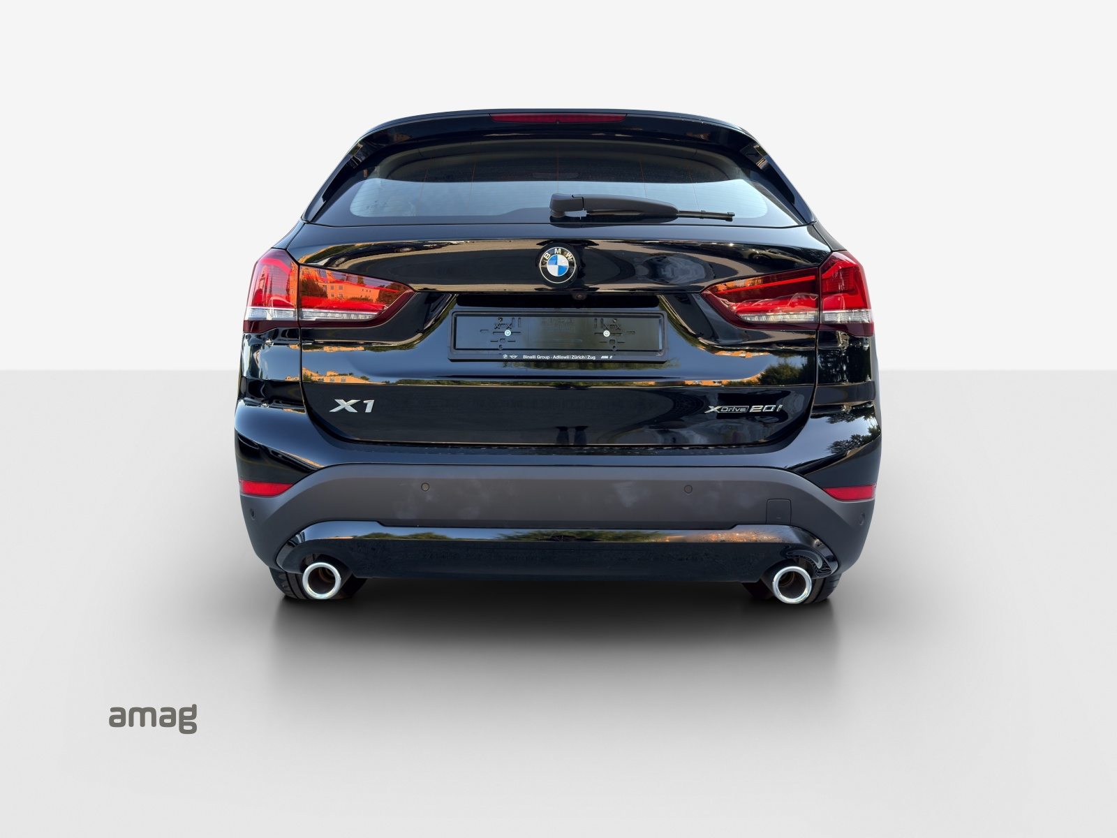 BMW X1 xDr 20i Essential, Benzina, Occasioni / Usate, Automatico - 4