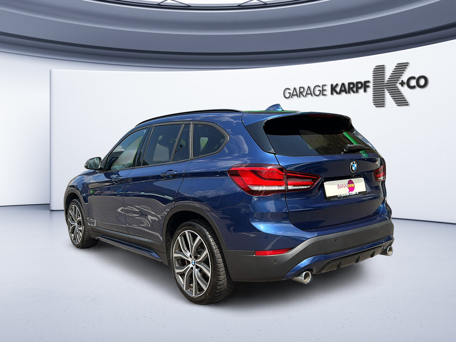 BMW X1 xDrive 18d Essent.Ed, Diesel, Occasion / Utilisé, Automatique - 3