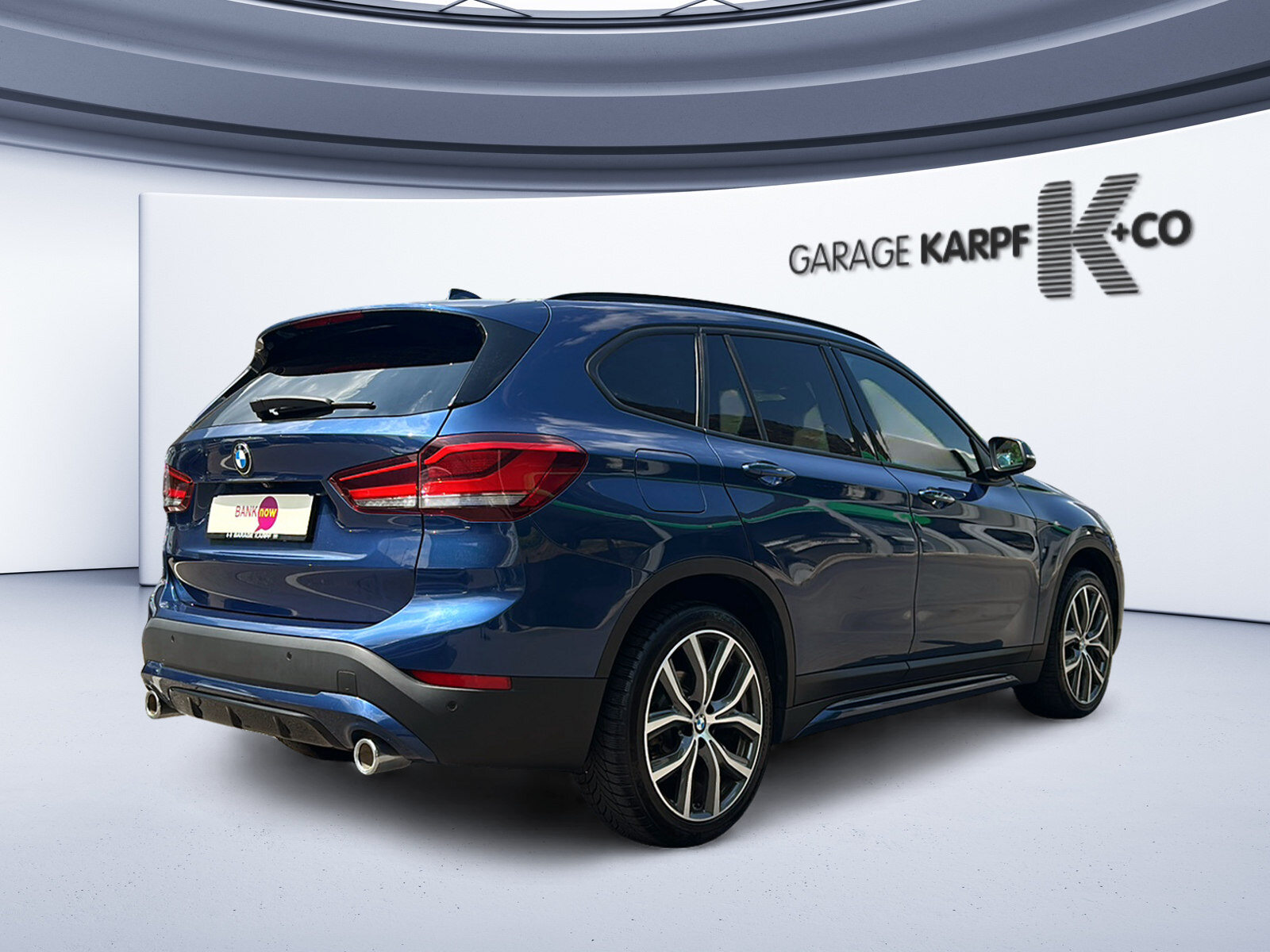 BMW X1 xDrive 18d Essent.Ed, Diesel, Occasion / Utilisé, Automatique - 5
