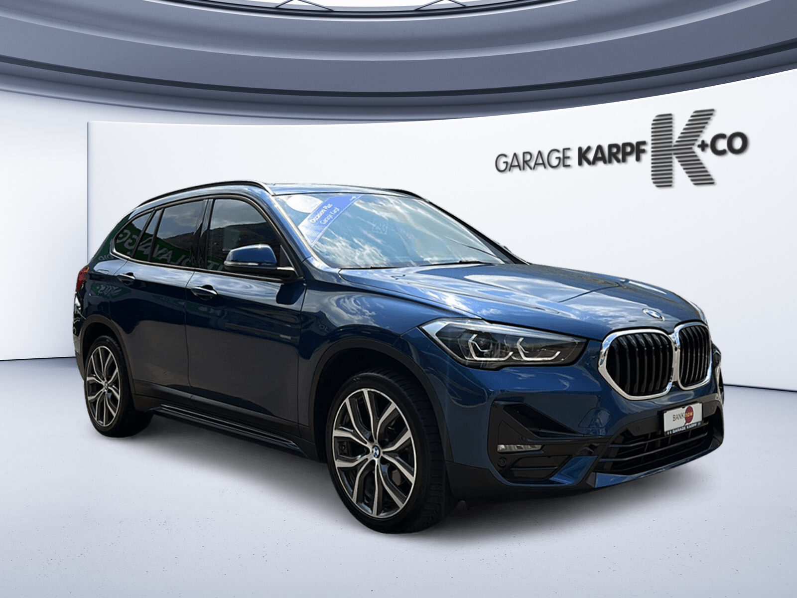 BMW X1 xDrive 18d Essent.Ed, Diesel, Occasion / Utilisé, Automatique - 7