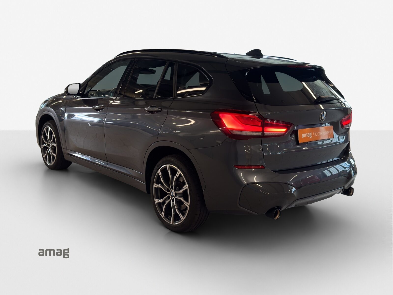 BMW X1 xDrive 25i M Sport, Essence, Occasion / Utilisé, Automatique - 3