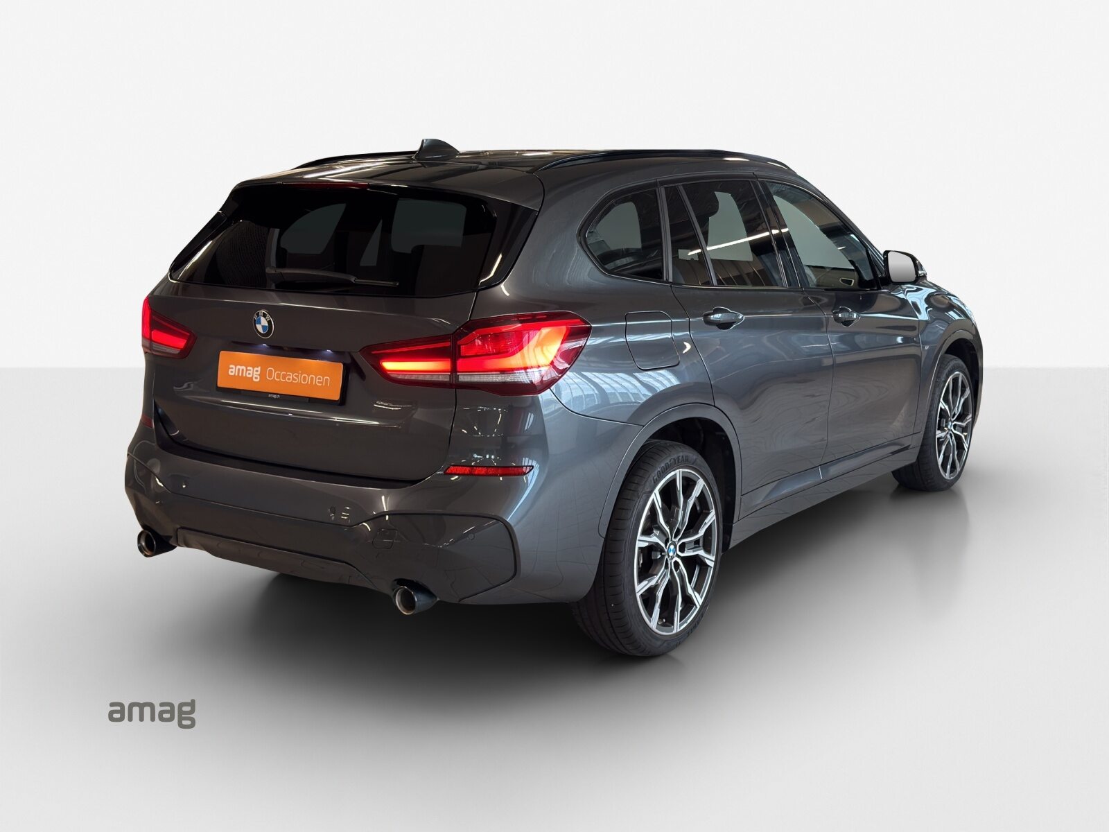 BMW X1 xDrive 25i M Sport, Essence, Occasion / Utilisé, Automatique - 5