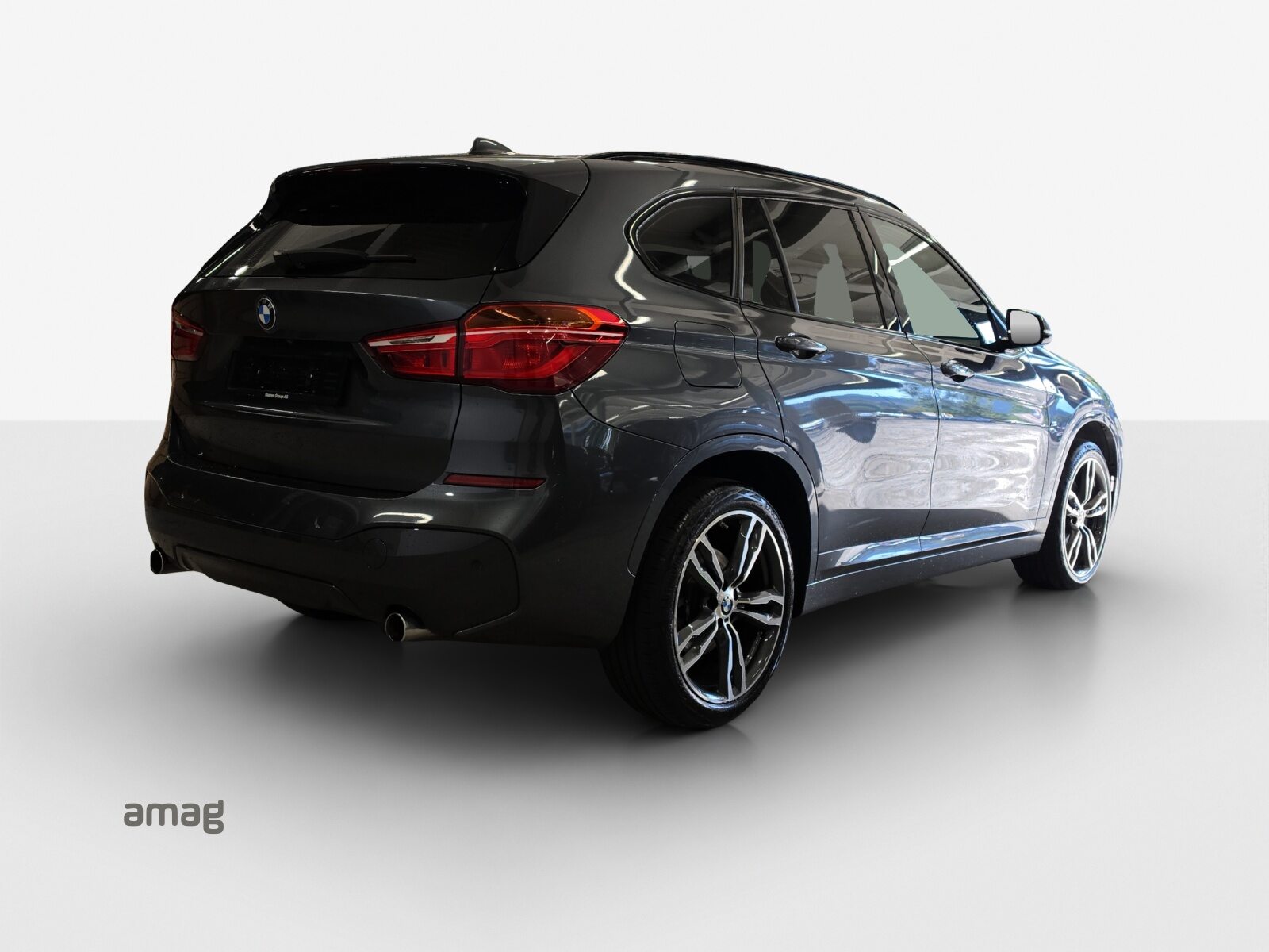BMW X1 xDrive 25d M Sport, Diesel, Occasioni / Usate, Automatico - 5