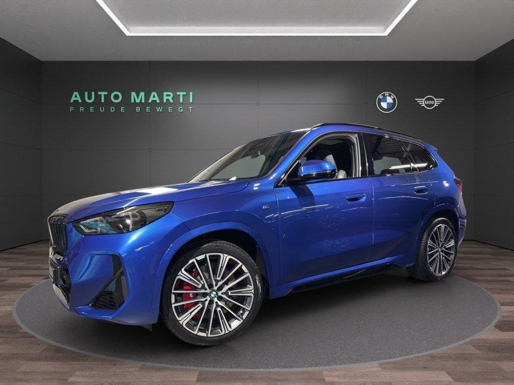 BMW X1 23i paddles