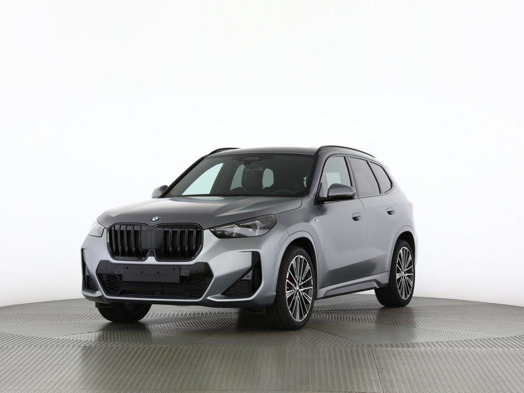 BMW X1 23d paddles