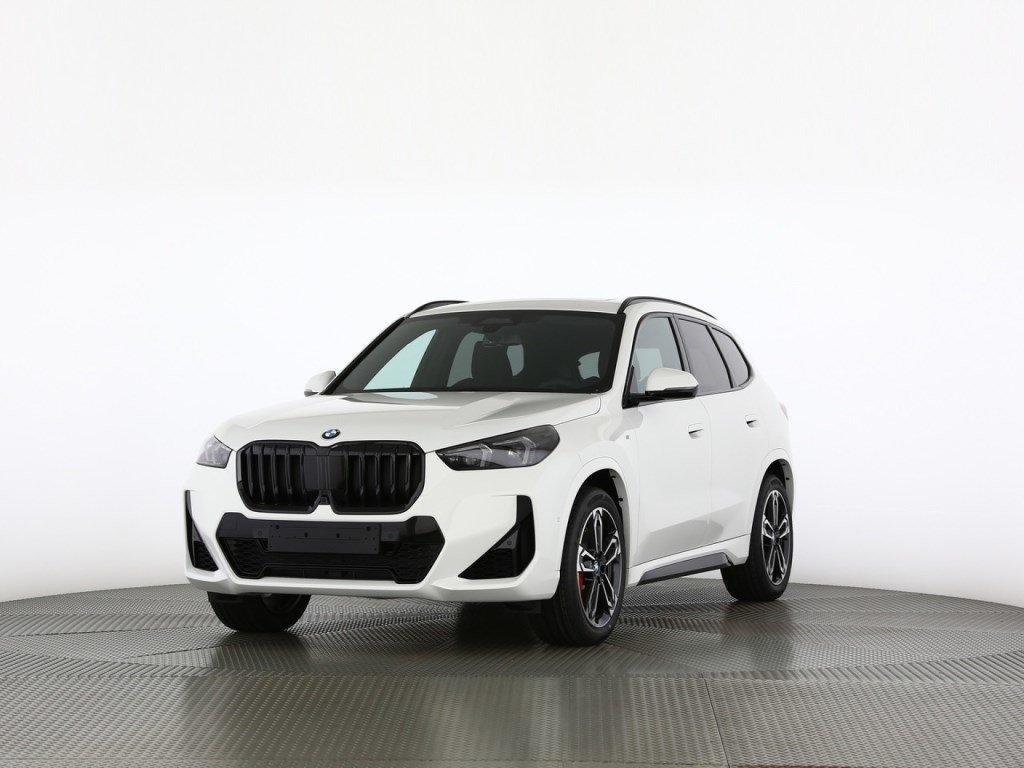 BMW X1 23i paddles