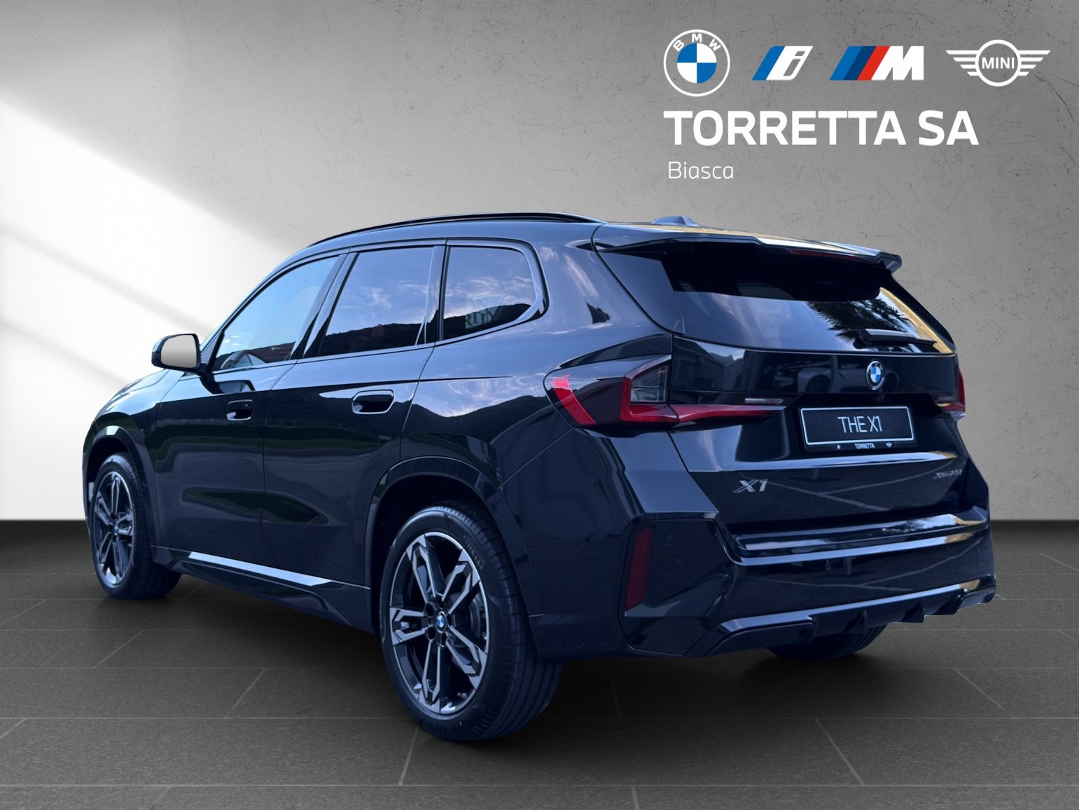 BMW X1 23i 48V M Sport, Hybride Léger Essence/Électricité, Voiture nouvelle, Automatique - 3