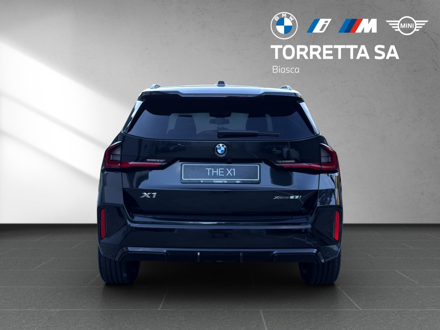 BMW X1 23i 48V M Sport, Hybride Léger Essence/Électricité, Voiture nouvelle, Automatique - 4