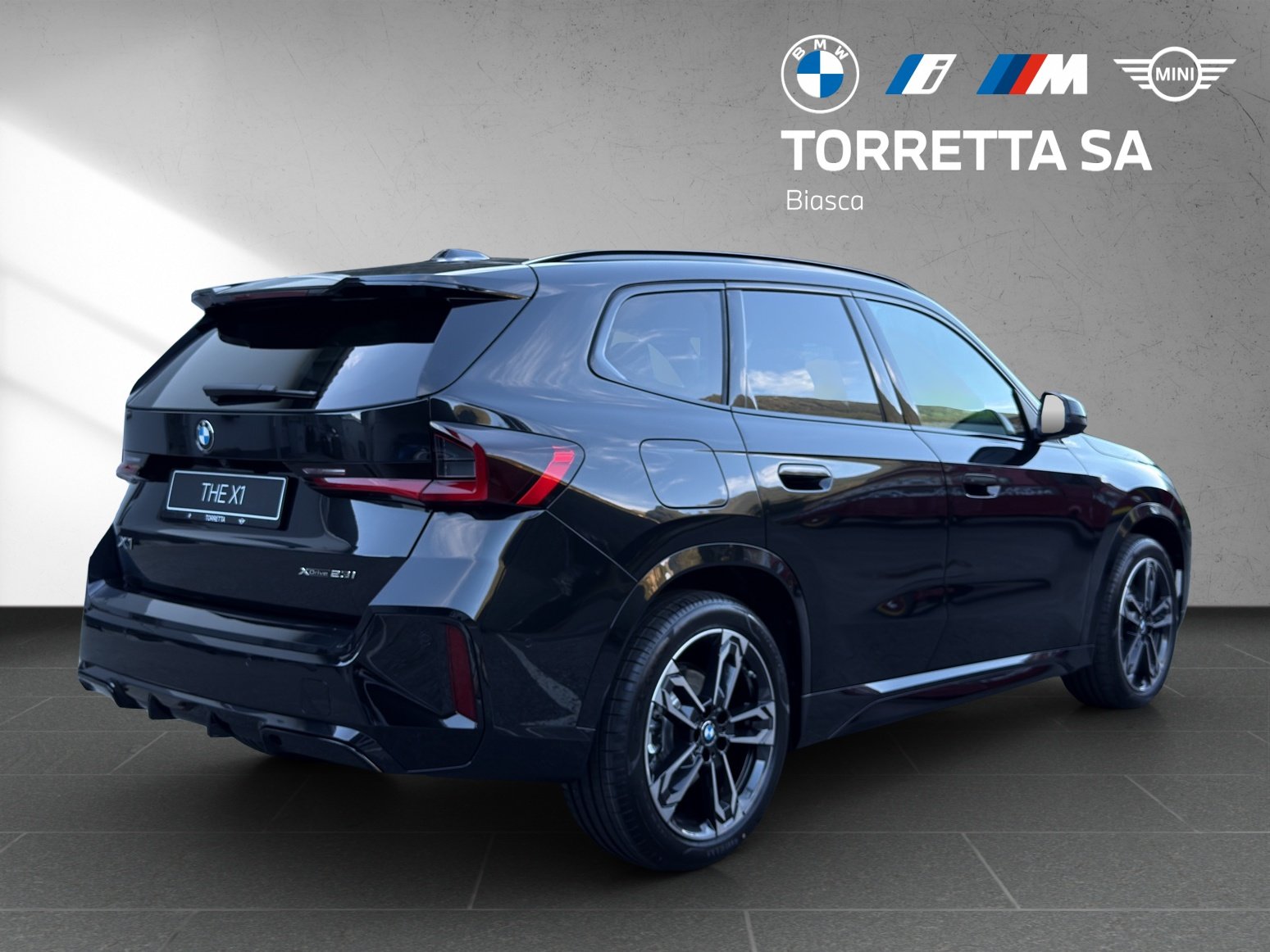 BMW X1 23i 48V M Sport, Hybride Léger Essence/Électricité, Voiture nouvelle, Automatique - 5