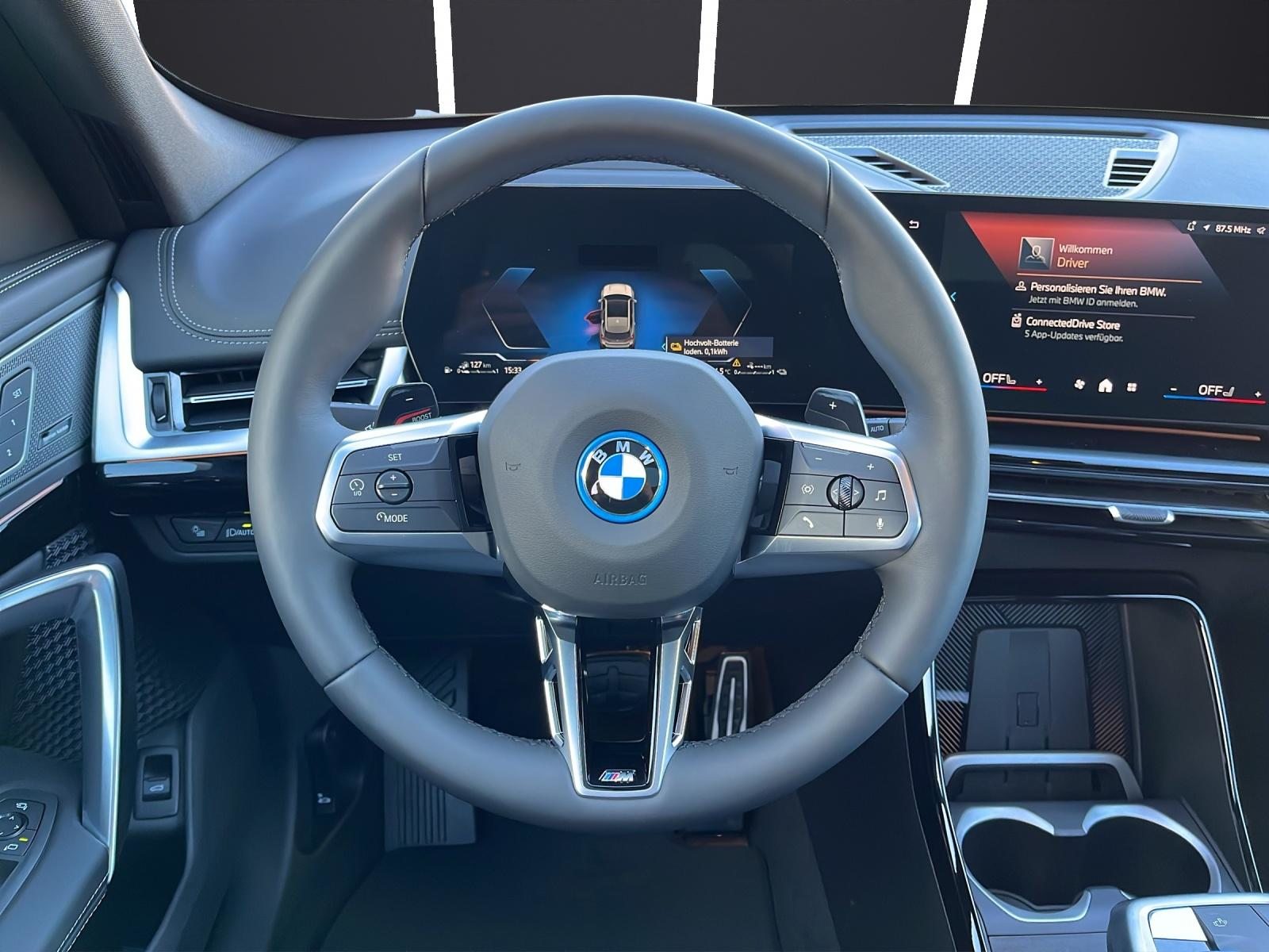 BMW X1 30e xDrive paddles, Plug-in-Hybrid Benzina/Elettrica, Auto nuove, Automatico - 6