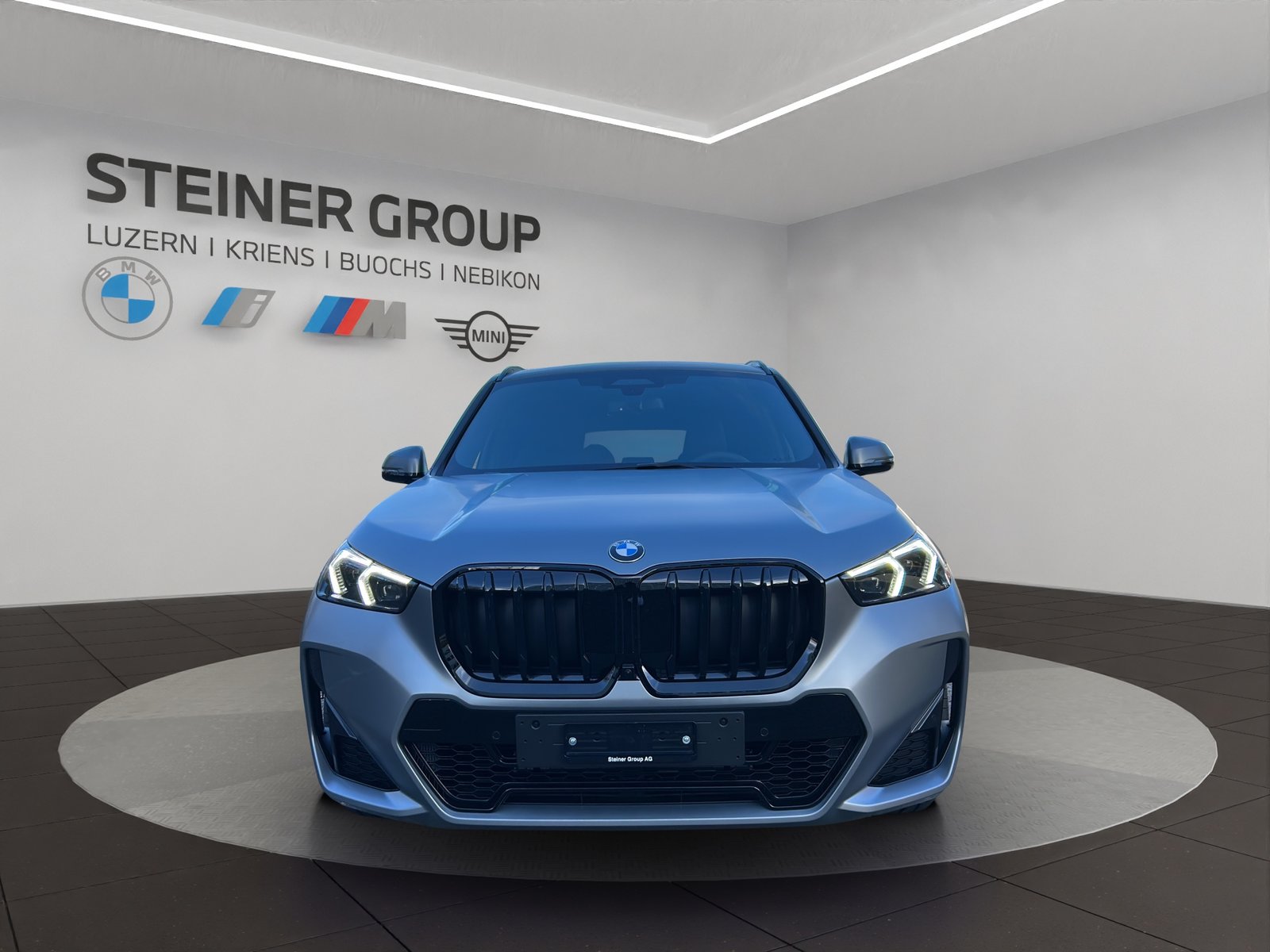 BMW X1 23d 48V M Sport Pro, Mild-Hybrid Diesel/Elektro, Neuwagen, Automatik - 2